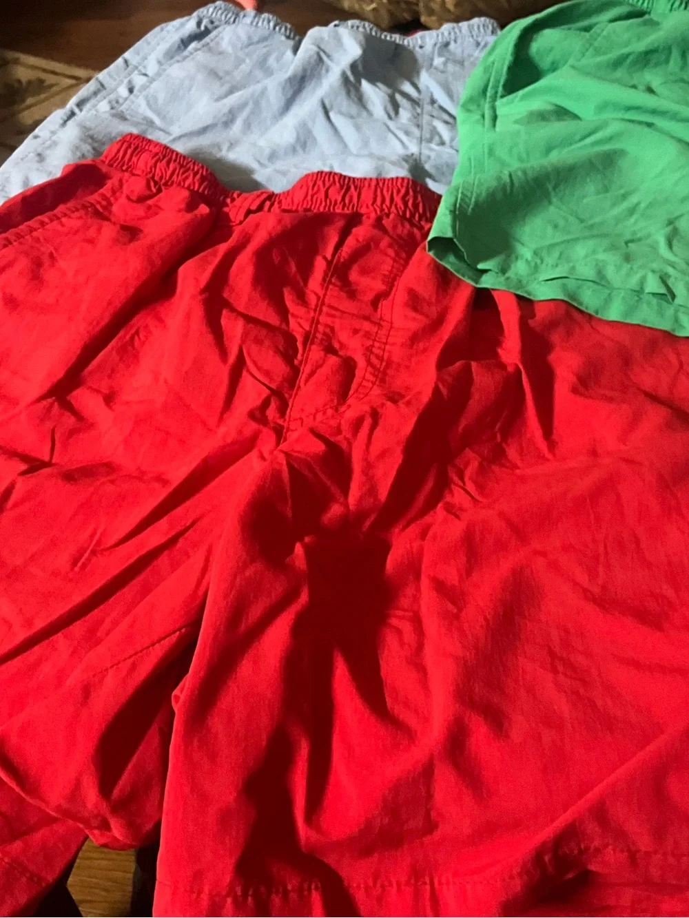 6 piece lot men’s large Columbia bathing suits - Picture 3 of 12